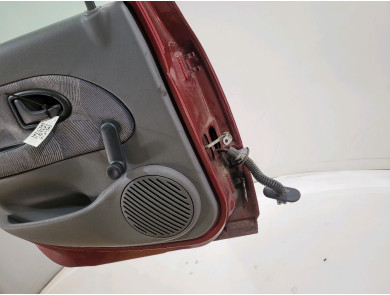 Rear left door - Renault CLIO II PH.1 - Rouge Fonce - 7751472475 - T1-8154W