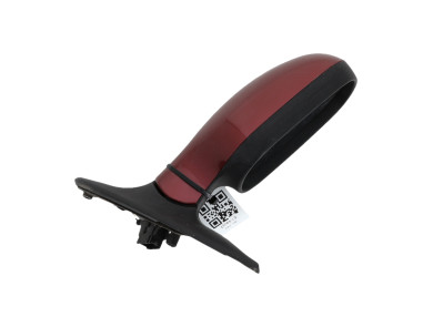 Right wing mirror - Renault CLIO II PH.1 - Rouge Fonce - 7700435864 - E1-4909T