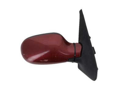 Rétroviseur droit - Renault CLIO II PH.1 - Rouge Fonce - 7700435864 - E1-4909T