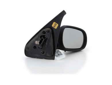 Right wing mirror - Renault CLIO II PH.1 - Rouge Fonce - 7700435864 - E1-4909T
