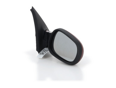Right wing mirror - Renault CLIO II PH.1 - Rouge Fonce - 7700435864 - E1-4909T