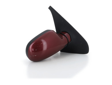 Right wing mirror - Renault CLIO II PH.1 - Rouge Fonce - 7700435864 - E1-4909T