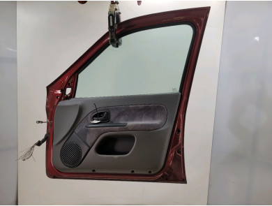 Right front door - Renault CLIO II PH.1 - Rouge Fonce - 7751472476 - T1-8171E