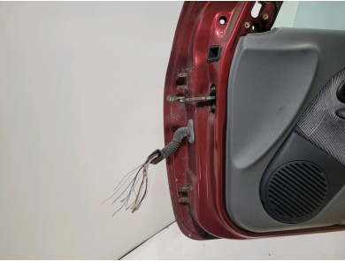 Right front door - Renault CLIO II PH.1 - Rouge Fonce - 7751472476 - T1-8171E