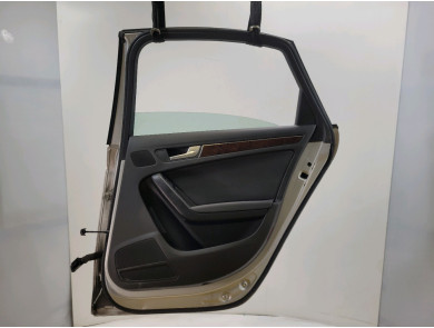 Right rear door - Audi A4 III PH.1 - Gris Clair - 8K5833052D - C0-6666K