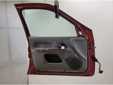 Left front door - Renault CLIO II PH.1 - Rouge Fonce - 7751472474 - H1-8200J