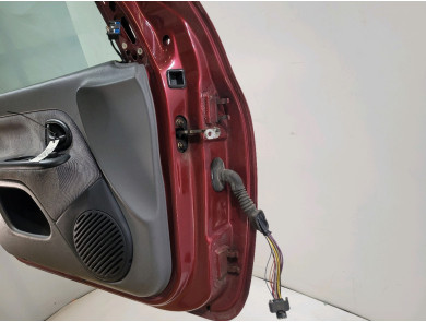 Left front door - Renault CLIO II PH.1 - Rouge Fonce - 7751472474 - H1-8200J