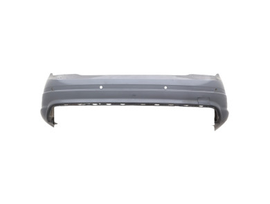 Rear bumper - Mercedes CLASSE C III PH.1 - Gris Fonce - 2048853025 - J1-5197U