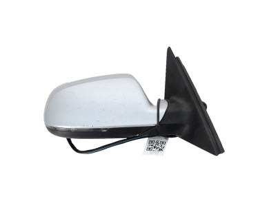 Right wing mirror - Audi A4 III PH.1 - Gris Clair - 8K1857410AH01C - Z1-6772L