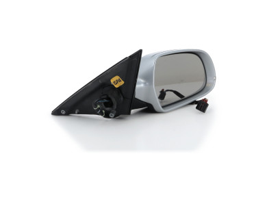 Right wing mirror - Audi A4 III PH.1 - Gris Clair - 8K1857410AH01C - Z1-6772L