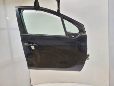 Porte avant droite - Peugeot 208 I PH.1 - Bleu Fonce - 9807820680 - L0-7115V