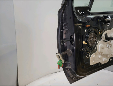 Porte avant droite - Peugeot 208 I PH.1 - Bleu Fonce - 9807820680 - L0-7115V