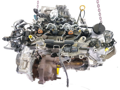 Engine type 1ND-TV-33301 - Toyota YARIS II PH.2 - E1-8576U