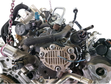 Engine type 1ND-TV-33301 - Toyota YARIS II PH.2 - E1-8576U