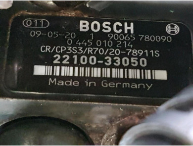 Engine type 1ND-TV-33301 - Toyota YARIS II PH.2 - E1-8576U
