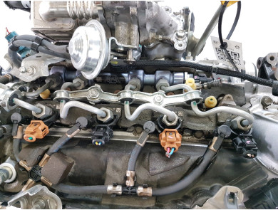 Moteur type 1ND-TV-33301 - Toyota YARIS II PH.2 - E1-8576U