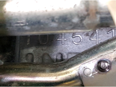 Moteur type 1ND-TV-33301 - Toyota YARIS II PH.2 - E1-8576U