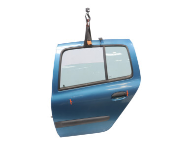 Porte arrière gauche - Renault CLIO II PH.2 - Bleu Fonce - 7751472475 - W1-8668P