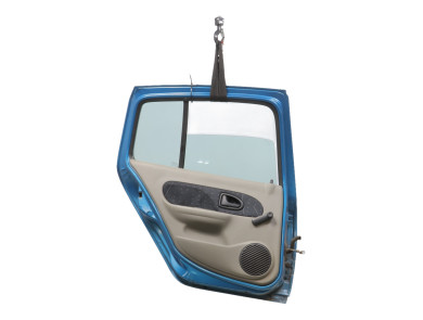 Porte arrière gauche - Renault CLIO II PH.2 - Bleu Fonce - 7751472475 - W1-8668P