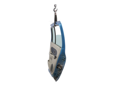 Porte arrière gauche - Renault CLIO II PH.2 - Bleu Fonce - 7751472475 - W1-8668P