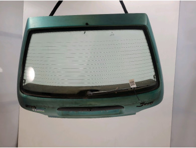 Hayon - Citroen SAXO PH.1 - Vert Clair - 00008701F6 - X0-6292I