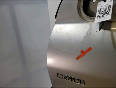 Left front door - Hyundai SANTA FE I - Gris Clair - 7600326110 - Y1-9220B