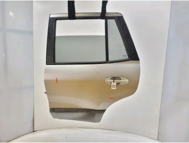 Rear left door - Hyundai SANTA FE I - Gris Clair - 7700326110 - E1-9205J