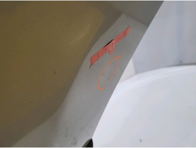 Porte arrière gauche - Hyundai SANTA FE I - Gris Clair - 7700326110 - E1-9205J