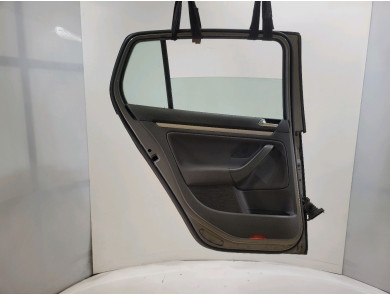 Porte arrière gauche - Volkswagen GOLF V - Gris Fonce - 1K6833301AA - E1-7682M