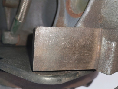 Engine type Z19DT - Opel VECTRA C PH.1 - S0-1038A