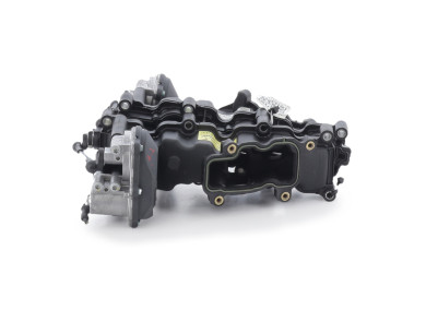 Intake manifold - Volkswagen TOUAREG I PH.2 V6 TDI - 059129711ET - K1-8827G