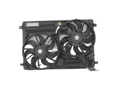 Radiator fan + mounting used - Ford FOCUS - 2402929