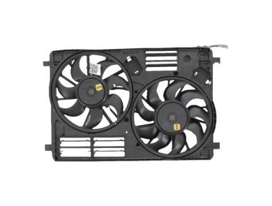 Radiator fan + mounting - Ford FOCUS III PH.2 - 2402929 - B1-2820Q