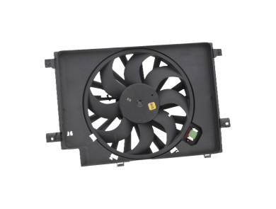 Radiator fan + mounting - Alfa-Romeo 147 PH.1 - 0046842844 - H1-2681T
