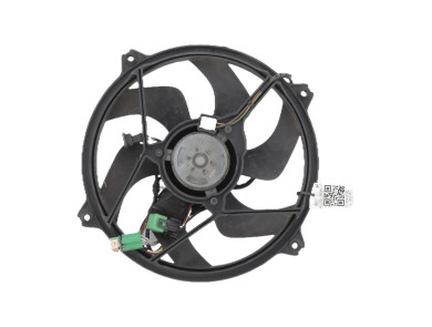 Radiator fan + mounting - Peugeot 406 PH.2 - 00001250F8 - Q1-2652P