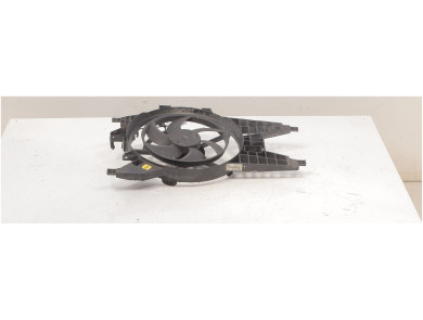 Radiator fan + mounting - Renault KANGOO - 7701069286 - P1-7961U
