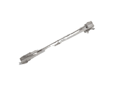 Front bumper reinforcement bar - Citroen C4 II PH.1 - Noir - 9672762080 - G0-7083G