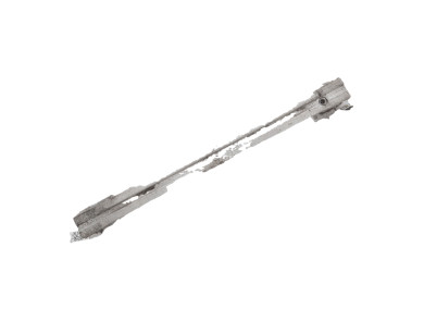 Traverse de pare choc avant - Citroen C4 II PH.1 - Noir - 9672762080 - G0-7083G
