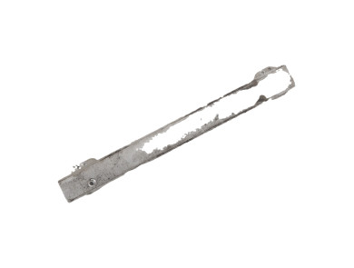 Rear bumper reinforcement bar - Citroen C4 II PH.1 - Noir - 9671246280 - S0-7366N