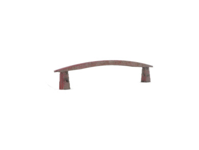 Rear bumper reinforcement bar - Skoda FABIA II PH.1 - Rouge Clair - 5J6807305C - I1-7951M