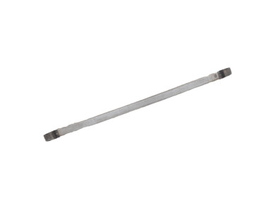 Rear bumper reinforcement bar - Renault SCENIC II PH.1 - Gris Clair - 8200207714 - Y1-6931N