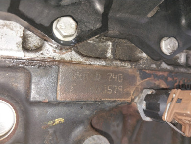 Engine type D4F740 - Renault CLIO III PH.2 - W1-6316F