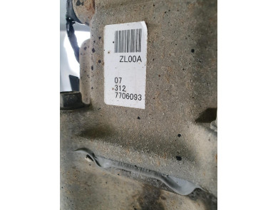 Gearbox type BT-50-UN8212-5V - Mazda BT-50 FREESTYLE I PH.1 - T0-5907B