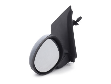 Left wing mirror - Peugeot 107 PH.1 - Noir - 00008153YW - G1-5436G