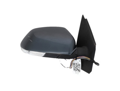 Right wing mirror - Volkswagen POLO IV PH.2 - Gris Fonce - 6Q1857508AE9B9 - W1-7309I
