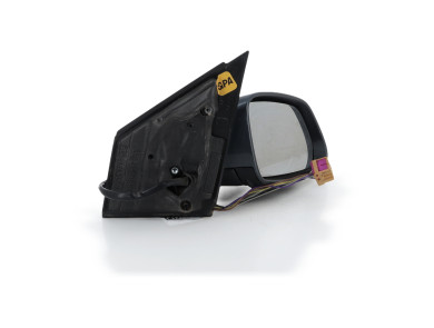 Right wing mirror - Volkswagen POLO IV PH.2 - Gris Fonce - 6Q1857508AE9B9 - W1-7309I