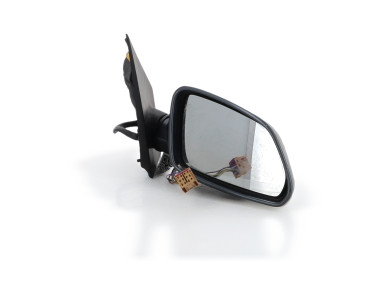 Right wing mirror - Volkswagen POLO IV PH.2 - Gris Fonce - 6Q1857508AE9B9 - W1-7309I