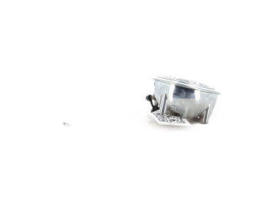 Rear tailgate handle - BMW SERIE 1 I PH.1 - Gris Clair - 51247207933 - C1-4296U