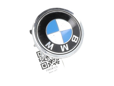 Rear tailgate handle - BMW SERIE 1 I PH.1 - Gris Clair - 51247207933 - C1-4296U
