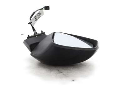 Left wing mirror - Renault SCENIC III - Noir - 963024894R - E1-4239T